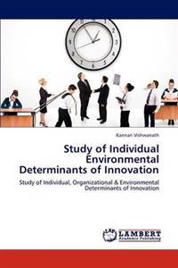 Study of Individual Environmental Determinants of Innovation