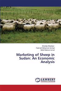Marketing of Sheep in Sudan