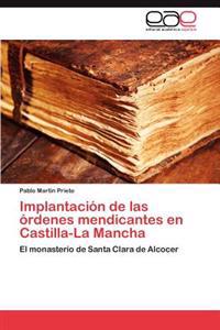 Implantación de las órdenes mendicantes en Castilla-La Mancha