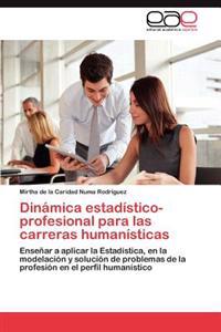 Dinámica estadístico-profesional para las carreras humanísticas