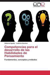 Competencias para el desarrollo de las Habilidades de Pensamiento