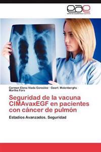 Seguridad de La Vacuna Cimavaxegf En Pacientes Con Cancer de Pulmon