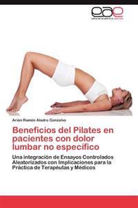 Beneficios del Pilates En Pacientes Con Dolor Lumbar No Especifico