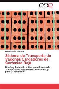 Sistema de Transporte de Vagones Cargadores de Ceramica Roja