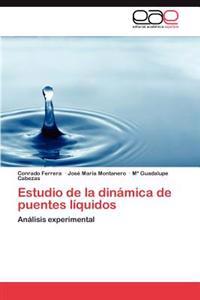 Estudio de La Dinamica de Puentes Liquidos