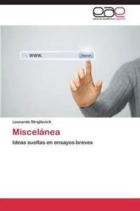 Miscelánea
