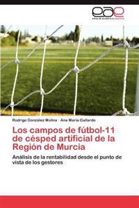 Los Campos de Futbol-11 de Cesped Artificial de La Region de Murcia