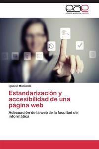 Estandarizacion y Accesibilidad de Una Pagina Web