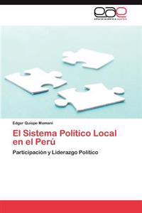El Sistema Politico Local En El Peru