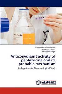 Anticonvulsant activity of pentazocine and its probable mechanism