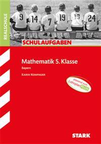 Schulaufgaben Realschule Bayern - Mathematik 5. Klasse