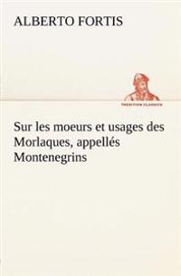 Kirjan kansi "Sur les moeurs et usages des Morlaques, appellés Montenegrins"