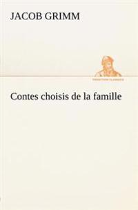 Bokomslag för "Contes choisis de la famille"