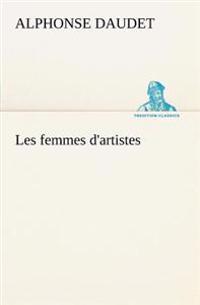 Bokomslag for "Les Femmes D'Artistes"