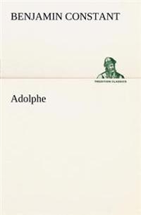 Bokomslag för "Adolphe"