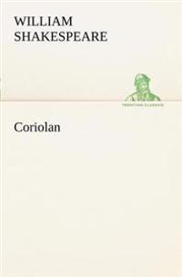 Kirjan kansi "Coriolan"
