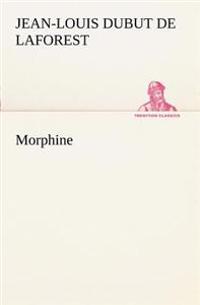 Kirjan kansi "Morphine"