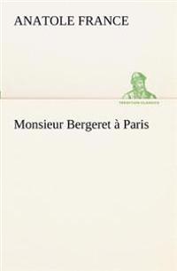 Bokomslag for "Monsieur Bergeret À Paris"