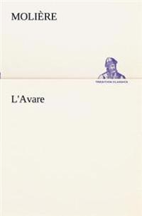 Bokomslag for "L'Avare"