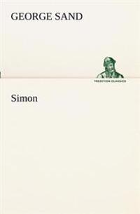 Kirjan kansi "Simon"