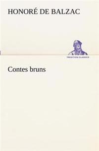 Bokomslag för "Contes bruns"