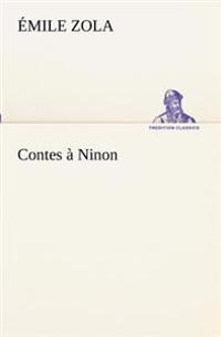 Bokomslag for "Contes à Ninon"