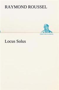 Kirjan kansi "Locus Solus"