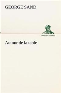 Bokomslag för "Autour de la table"