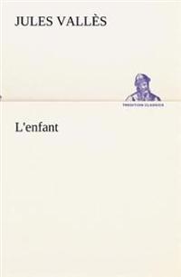 Bokomslag för "L'enfant"
