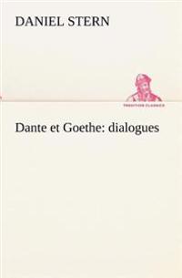 Dante et Goethe