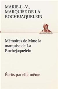 Bokomslag för "Mémoires de Mme la marquise de La Rochejaquelein écrits par elle-même"