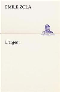 Bokomslag for "L'argent"