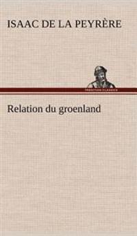 Relation du groenland