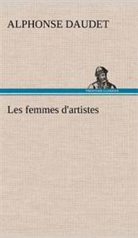 Bokomslag for "Les Femmes D'Artistes"