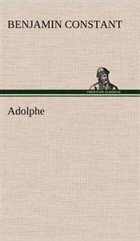 Bokomslag för "Adolphe"