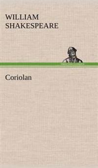 Kirjan kansi "Coriolan"