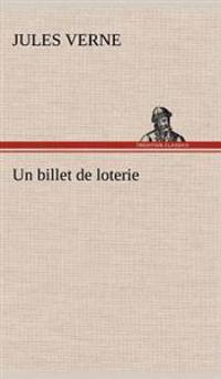 Un billet de loterie