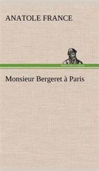Bokomslag for "Monsieur Bergeret À Paris"