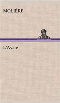 Bokomslag for "L'Avare"