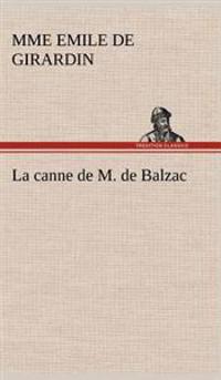 La canne de M. de Balzac