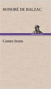Bokomslag för "Contes bruns"