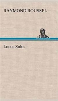 Kirjan kansi "Locus Solus"