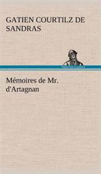 Mémoires de Mr. d'Artagnan