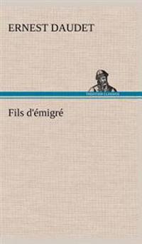Bokomslag for "Fils d'Émigré"