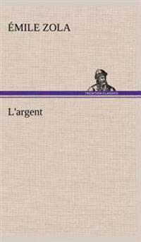 Bokomslag for "L'argent"