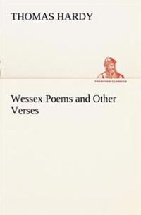 Bokomslag for "Wessex Poems and Other Verses"