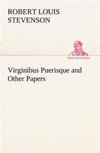 Bokomslag för "Virginibus Puerisque and Other Papers"