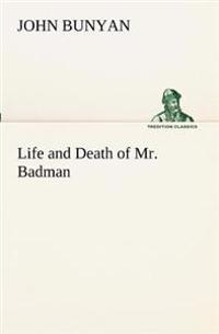 Bokomslag för "Life and Death of Mr. Badman"