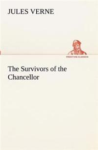 Kirjan kansi "The Survivors of the Chancellor"