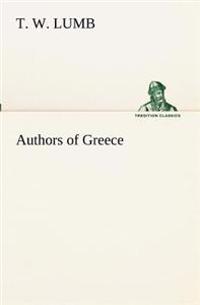 Bokomslag för "Authors of Greece"